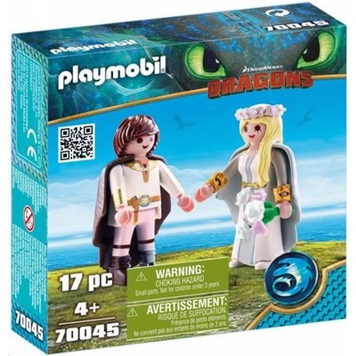 Playmobil 70045 Svatba Škyťáka a Astrid – Zboží Mobilmania