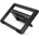 Xmart Laptop Stand CYK Aluminium Black (22945)