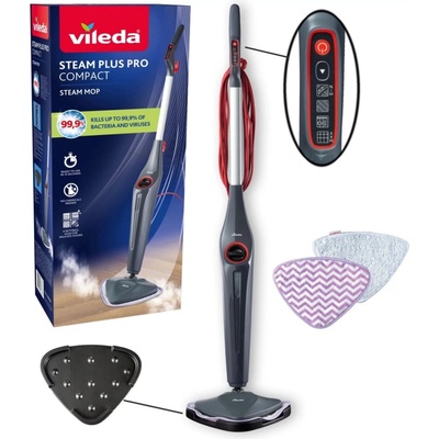 Vileda Steam Plus Pro