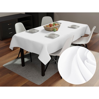 Biante obrus Rongo RG-031 Studený biely 140x180cm