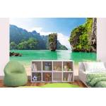 DIMEX ART Самозалепваща се флизелинова фототапета остров в тайланд 375 x 250 см