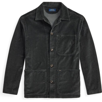 Ralph Lauren Men's Cord Pocket Overshirt - Deep Grey