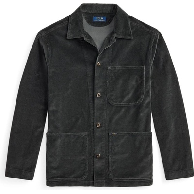 Ralph Lauren Men's Cord Pocket Overshirt - Deep Grey