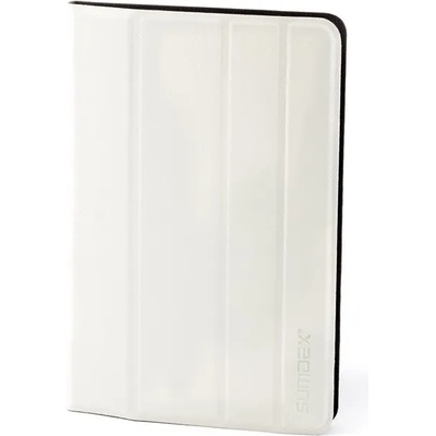 Sumdex Калъф за таблет Sumdex TCC-700WT, от 7'' до 7.8'', бял