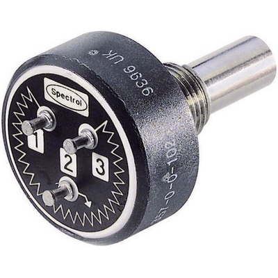 Vishay 357B0502MXB251S22, 357B0502MXB251S22 plastový potenciometr, Mono, 1 W, 5 kΩ, 1 ks