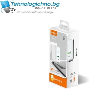  Зарядно Ldnio A4403C PD USB-C+QC3.0 Charger C (05060130)
