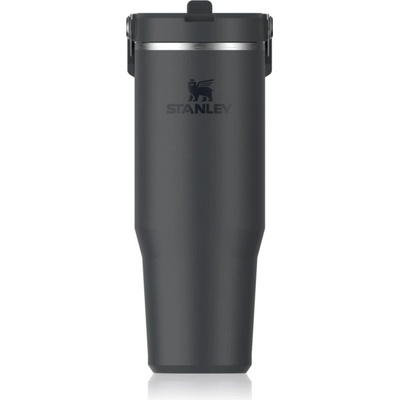 Stanley IceFlow Flip Straw Tumbler nerezová láhev na vodu Black 2.0 890 ml