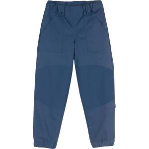 finkid Детски туристически панталон Finkid Kid's Kelmi Canvas Casual trousers - Denim - размер 100/110 (701-4241-0313)