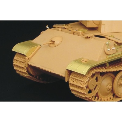 TAMIYA Hauler PANTHER-JAGDPANTHER ausf G Fenders parts for kit 1-48 1:48