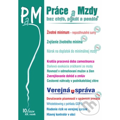 Práce a Mzdy, bez chýb, p§kút a penále
