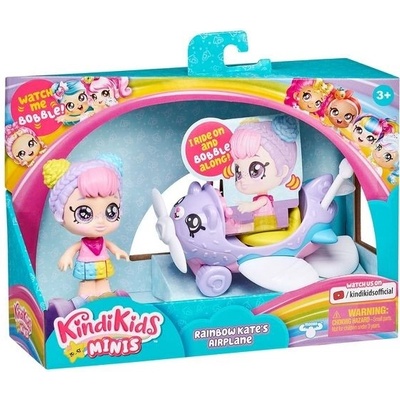 TM Toys Kindi Kids Mini Rainbow Kate s lietadlom