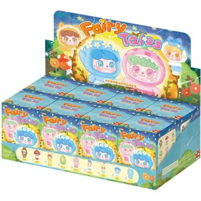 Мини фигура Jotoys: Qkid - Fairy Tales Series, Blind Box, асортимент (JOTO53179)