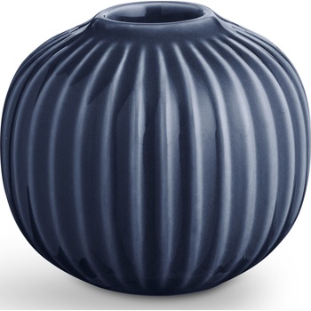 Kähler Свещник Hammershøi 7, 5 см индигов (693192)