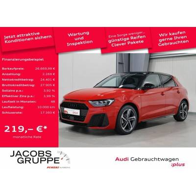 Audi A1 25 TFSI S-line Sportback 70 kW