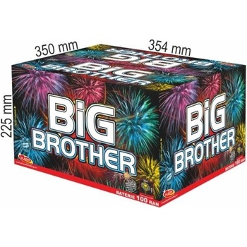 Kompakt 100 rán 30 mm Big Brother