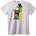 NOONEBRAND Тениска Sheldon Чудовище - XL, White