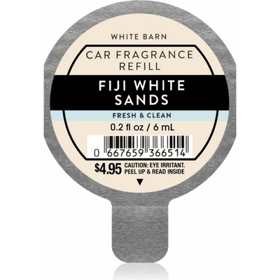 Bath & Body Works Fiji White Sands náhradná náplň 6 ml