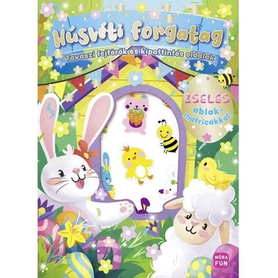 Móra Könyvkiadó Великденско карусел - Пролетни пъзели и изскачащи (mo5177)
