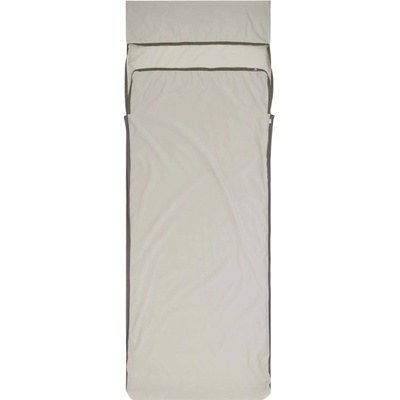 Sea to Summit Silk Blend Sleeping Bag Liner Rectangular w/ Pillow Sleeve šedá – Zbozi.Blesk.cz