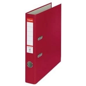 Esselte Binder Economical Beer A4 50mm Burgundy (10K009I)