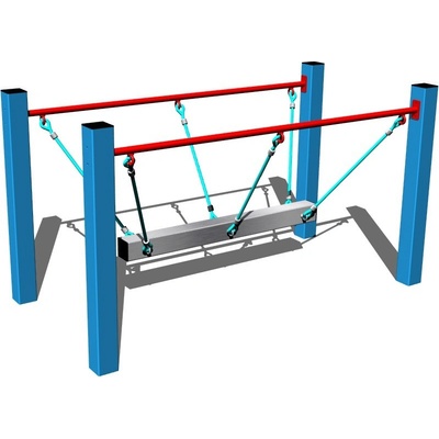 Playground System Herná zostava lanová lávka LL101K (v.p. 1 m)