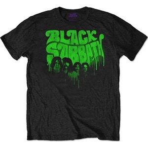 Black Sabbath Graffiti Black 2XL Риза (BSTS48MB05)