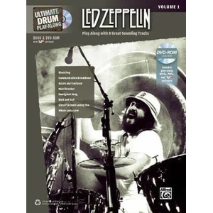 ULTIMATE DRUM PLAY ALONG LED ZEPPELIN V1 | Led Zeppelin (ISBN: 9780739059449)