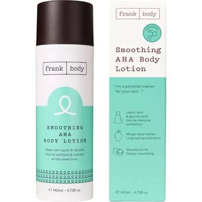 Frank Body Изглаждащ лосион за тяло, 140 ml