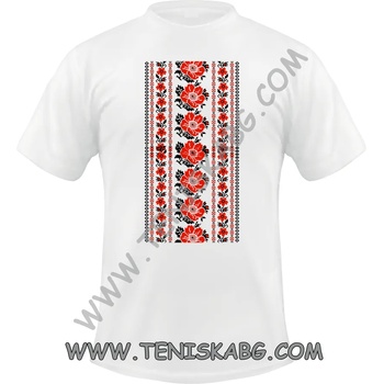 Image 1 of Fruit of the Loom Тениска - Шевица 5