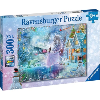 Ravensburger Пъзел Ravensburger от 300 XXL части - Коледната страна на чудесата (13299)