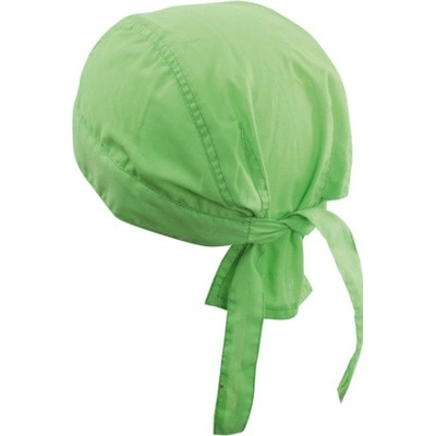 Myrtle beach šatka na hlavu MB041 Lime Green