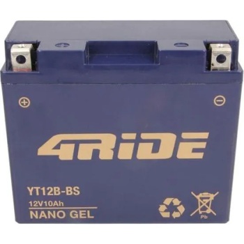 Image 1 of 4RIDE 10Ah YT12B-BS