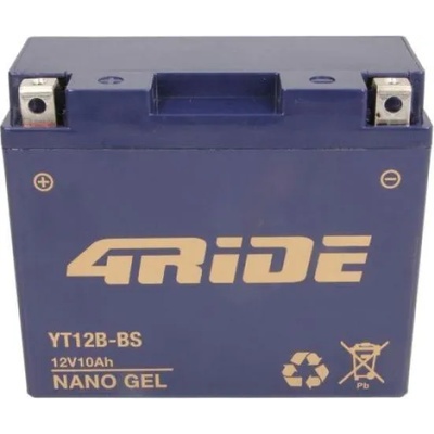4RIDE 10Ah YT12B-BS