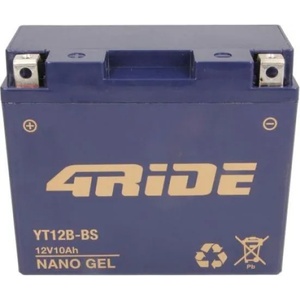 4RIDE 10Ah YT12B-BS