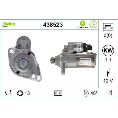 Startér VALEO 438523