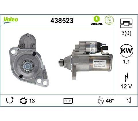 Startér VALEO 438523