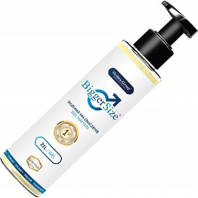 Medica-Group BiggerSize Gel pro zvětšení penisu 150 ml