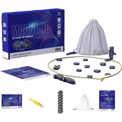 Stolní hra magnetické kameny šachy magnetická šachová hra strategická stolní hra magnetic Portal Games