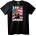 NOONEBRAND Тениска Бунтът е Език на Неразбраните - 2XL, Black