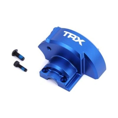 Traxxas Алуминиев син корпус на скоростната кутия Traxxas