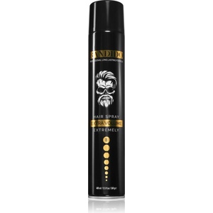 BANDIDO Hair Spray лак за коса цвят Black 400ml