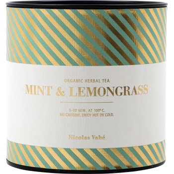 Nicolas Vahé Билков чай био Mint & Lemongrass в муселинови торбички 20 бр (111350006)