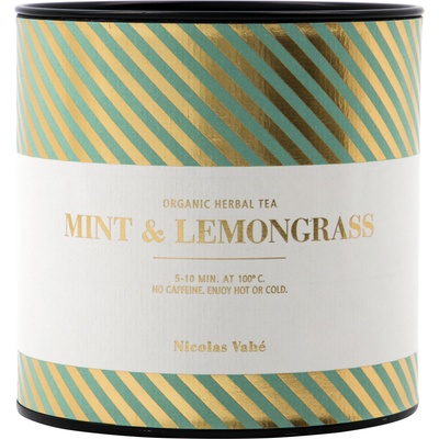 Nicolas Vahé Билков чай био Mint & Lemongrass в муселинови торбички 20 бр (111350006)