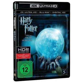 Harry Potter a vězeň z Azkabanu UHD+BD