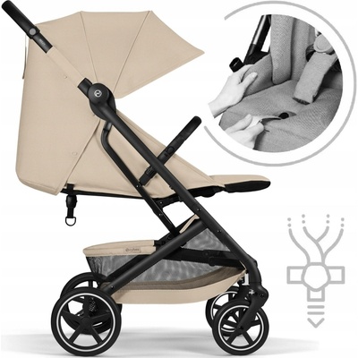 Cybex Beezy Almond Beige 2024