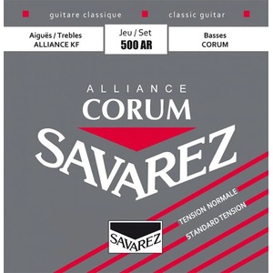 Savarez 500AR Alliance/Corum, Струни за класическа китара, Нормално напрежение (SVRZ500AR)