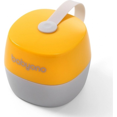BabyOno púzdro box natural žlutá