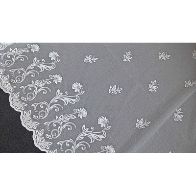 Žakárová záclona Decor A384901 výška 150 cm
