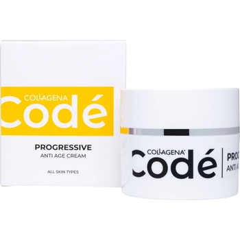 Collagena Codé Крем за лице против стареене Progressive, 50 ml