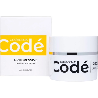 Collagena Codé Крем за лице против стареене Progressive, 50 ml